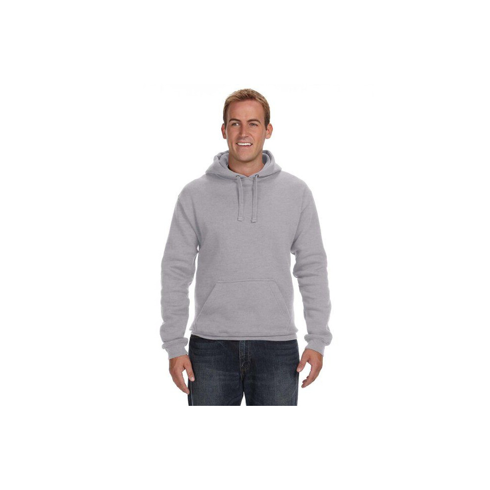 Adult Premium Fleece Pullover Hooded Sweatshirt - WHITE - XS(D0102H78UgT)