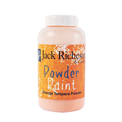 Jack Richeson Powdered Tempera Paint Orange 1 kilogram