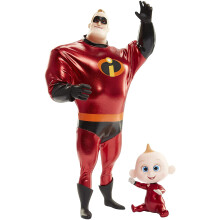 Die Unglaublichen 2 MrIncredible & Jack-Jack Actionfiguren-Paket
