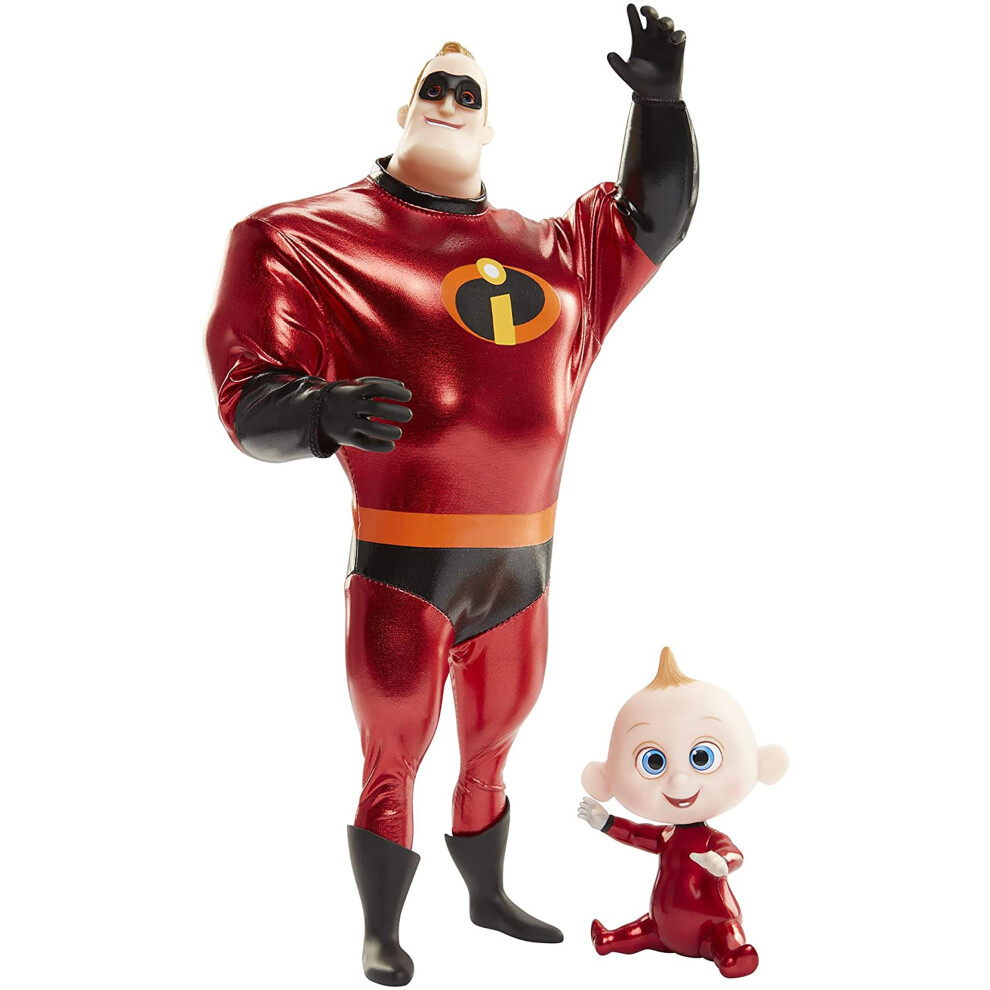 Gli Incredibili 2 Mrincredible & Jack-Jack Action Figure Pack