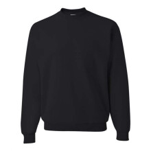 JERZEES NuBlend Crewneck Sweatshirt - Black M