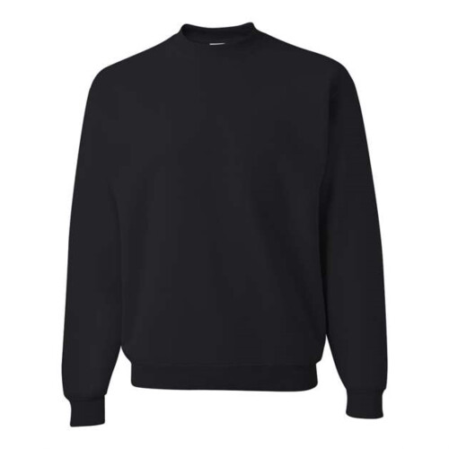 JERZEES NuBlend Crewneck Sweatshirt - Black  M