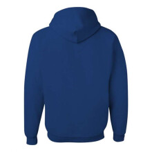 JERZEES NuBlend Hooded Sweatshirt - Royal  XL
