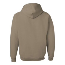 JERZEES NuBlend Hooded Sweatshirt - Khaki  M