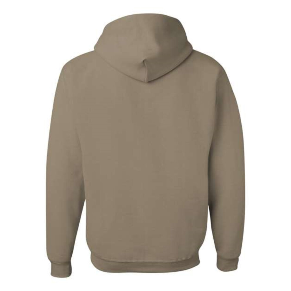 Sweat     capuche JERZEES NuBlend - Kaki M