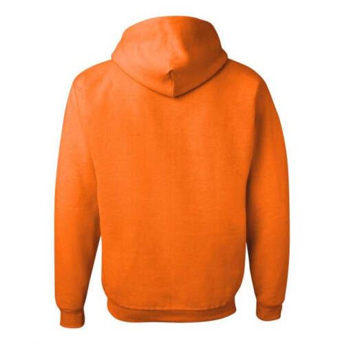 JERZEES NuBlend Hooded Sweatshirt - Safety Orange  M