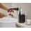 Joseph Joseph Joseph Joseph Easy-Store - Toothbrush Holder Caddy Bathroom Storage Compact Matt Black 5