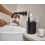 Joseph Joseph Joseph Joseph Easy-Store - Toothbrush Holder Caddy Bathroom Storage Compact Matt Black 2