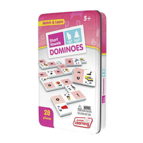 Junior Learning Short Vowels Domino 2