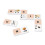 Junior Learning Short Vowels Domino 2