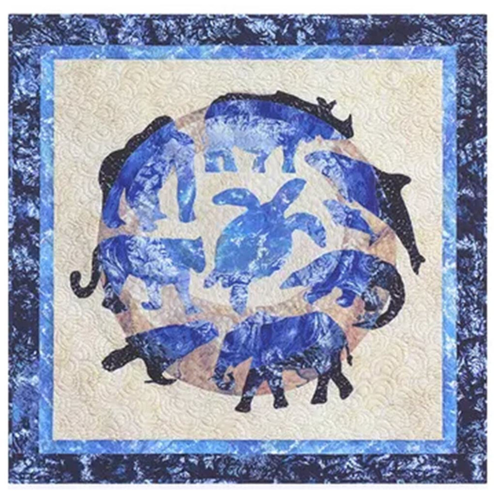 Karen Nyberg Designs Endangered Animals Quilt Pattern