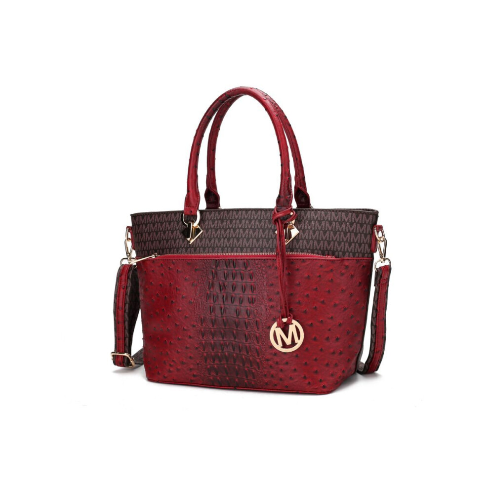 Grace Signature En KrokodillenreliëF Tote Bag (D0102Hg60I7)-image