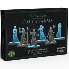 Modiphius: The Elder Scrolls Call to Arms - Ghosts of Yngvild - 6 Figure Resin Expansion Kapitel 4 Umalede 32 mm RPG-miniaturer m/ Scenic Bases