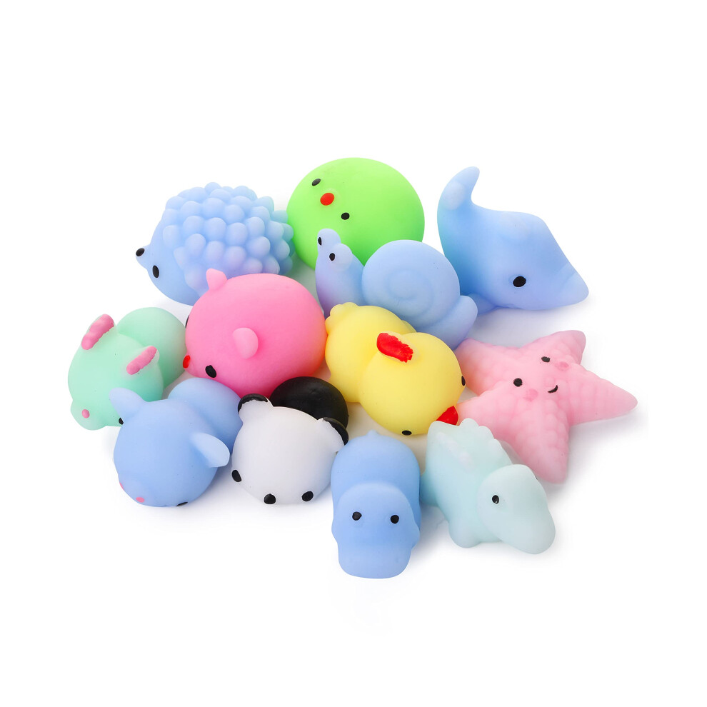 Mr. Pen- Squishy Toys 12 Pack Squishies Squishy Squishes For Kids Squishy Toy Squishy Pack Squishes Squishy Animals Stress Relief Toy Mini Squishes Sm