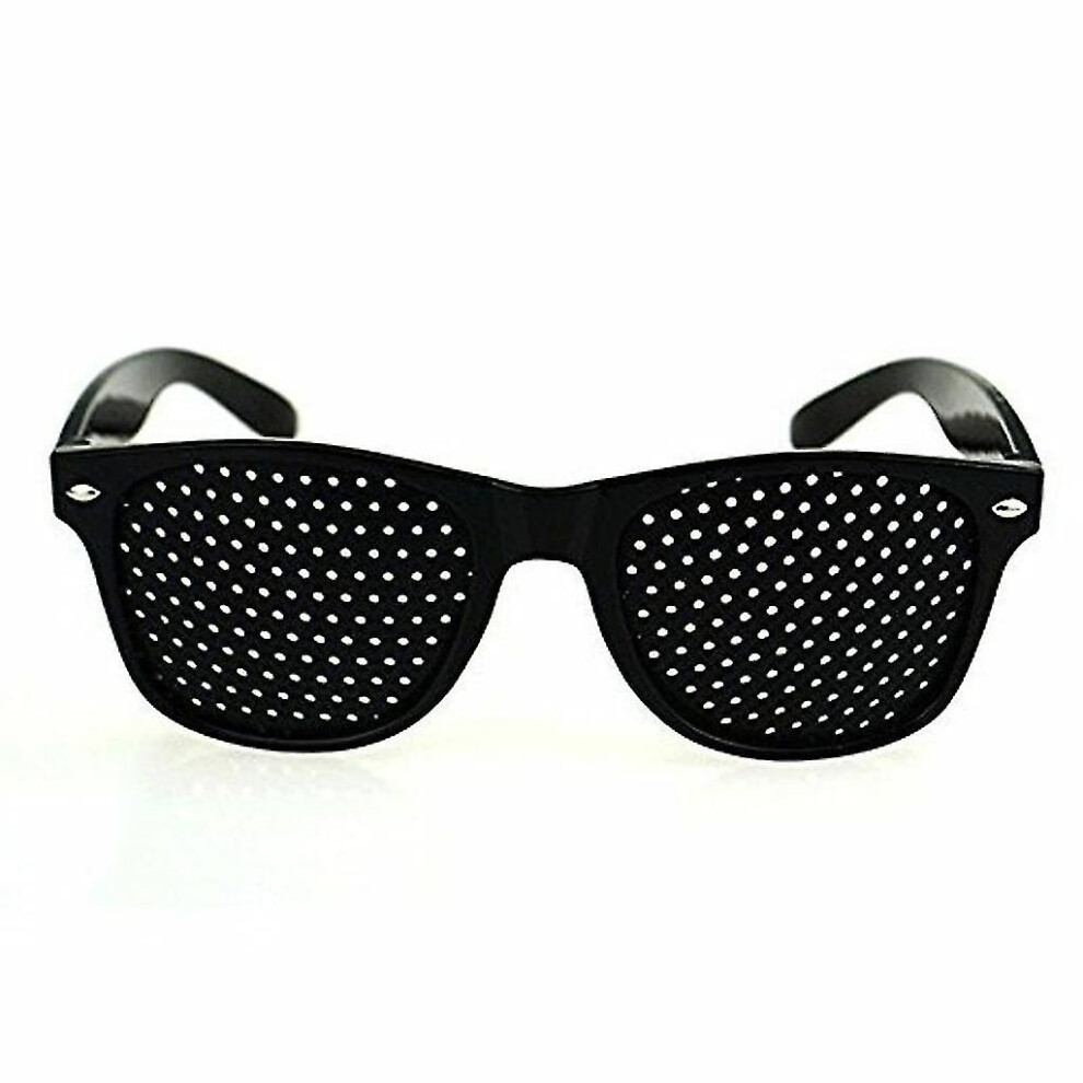 2023 - Pinhole Glasses/pinhole Glasses Compatible With Eye Training And Relaxation In A Set Of 2