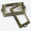 12pcs Antique Brass Metal Label Pull Frame Handle File Name Card Holder 2