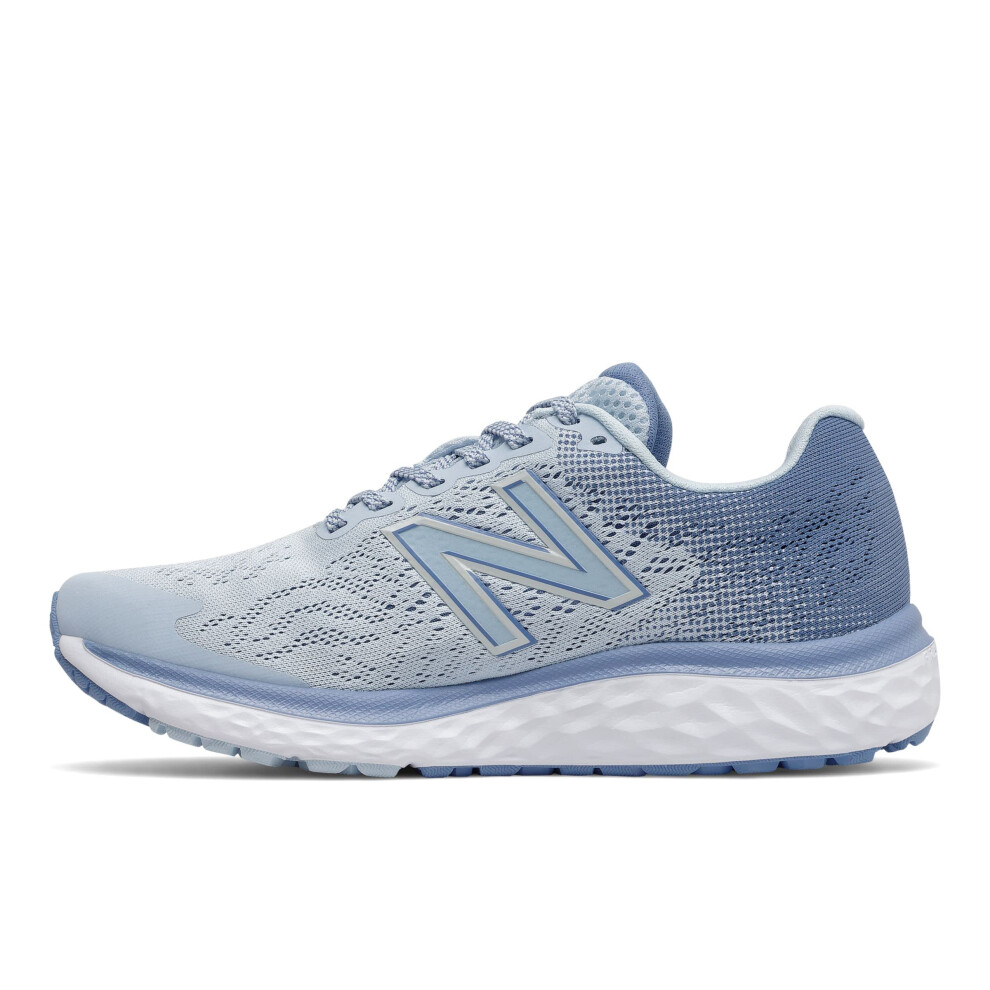 New Balance Women's Fresh Foam 680 V7 Running Shoe Uv Glo/Star Glo/Lemon Haze 8.5 Wide