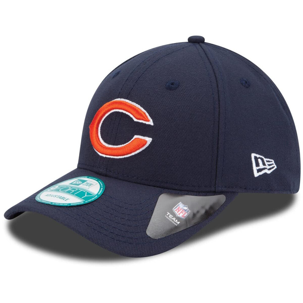 New Era NFL The League 9Forty Adjustable Hat Cap One Size Fits All (Chicago Bears)