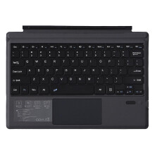 1089A for Microsoft Surface Pro 3/4/5/6/7 Laptop Magnetic Adsorption Bluetooth Wireless Keyboard wit