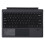 1089A for Microsoft Surface Pro 3/4/5/6/7 Laptop Magnetic Adsorption Bluetooth Wireless Keyboard wit 1