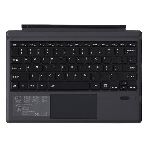 1089A for Microsoft Surface Pro 3/4/5/6/7 Laptop Magnetic Adsorption Bluetooth Wireless Keyboard wit