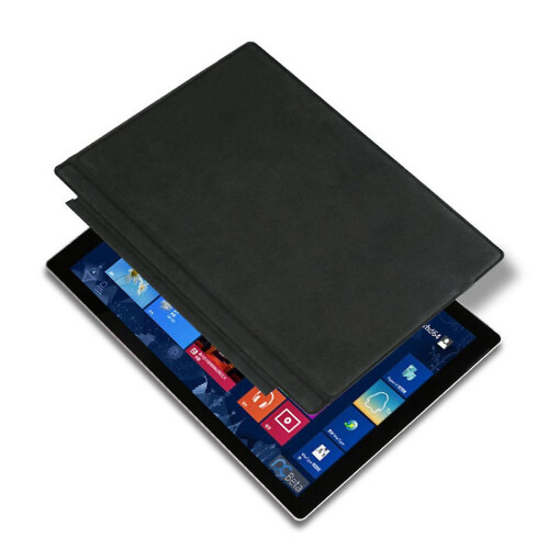 1089A for Microsoft Surface Pro 3/4/5/6/7 Laptop Magnetic Adsorption Bluetooth Wireless Keyboard wit 1