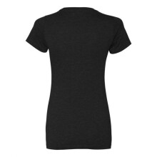 Next Level Womens CVC kortærmet besætning - Black XL