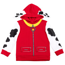 Nickelodeon Paw Patrol Marshall Toddler Boys Fleece Cosplay Pullover Hoodie Red 5T