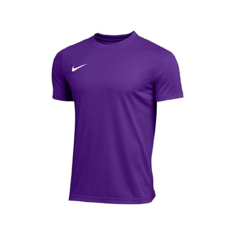 Nike Park VII Short Sleeve Jersey Purple Large