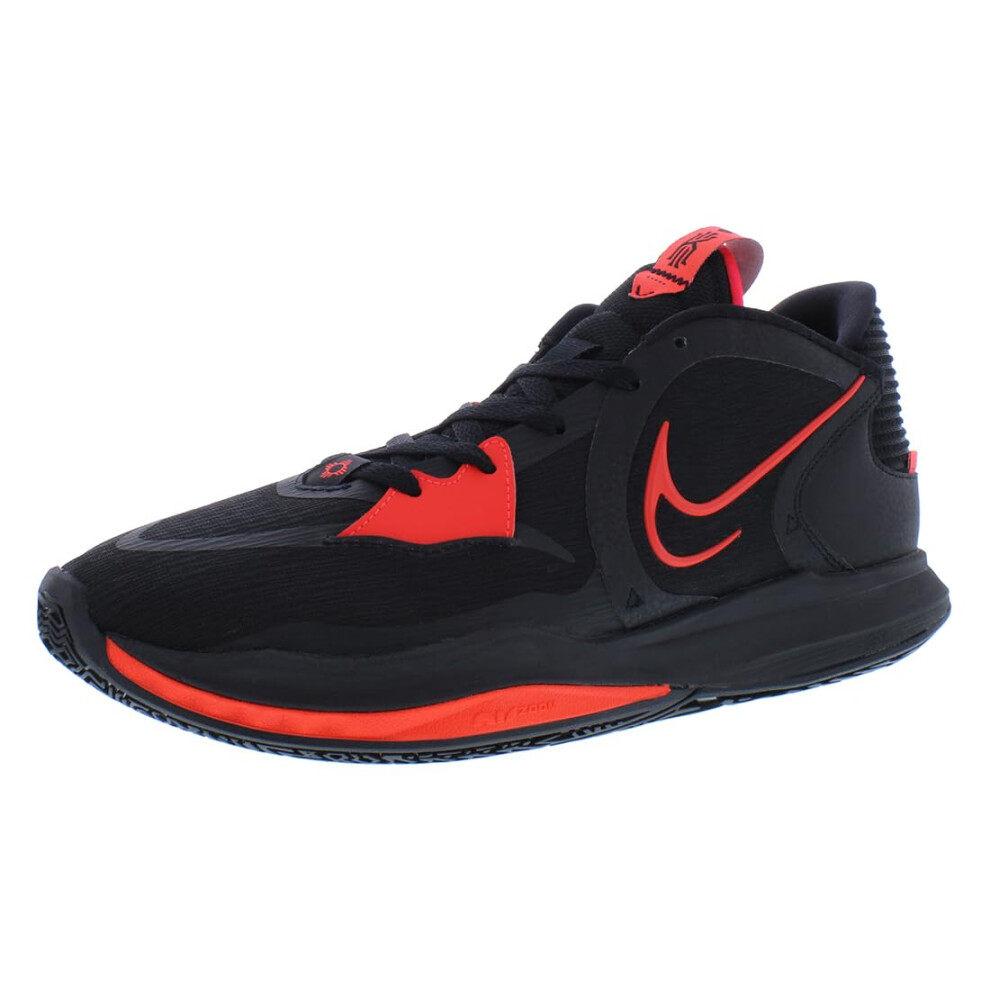 Nike Kyrie 5 Low Men's Basketball Shoes Black/Bright Crimson-Black DJ6012-004 12