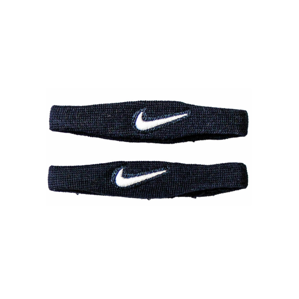 Nike Dri Fit Bands Pair (Navy/White Osfm)