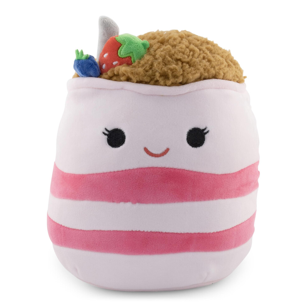 Photos - Other Toys Squishmallows Breakfast Squad 8 Inch Plush Zosia The Yogurt Parfait KTY-SQCR02493ZOS-C