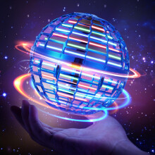 Kidsjoy Flying Orb Ball Galaxy Ball: 2023 Cool Cosmic Globe Boomerang Ballen Speelgoed Hover Drijvende Spinner Mini Drone Jongens Meisjes Verjaardags