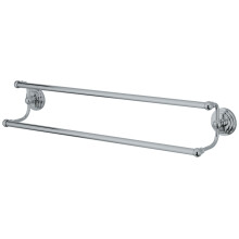 Kingston Brass BA271318C Milano 18 """" Dual Handdukspolerad krom