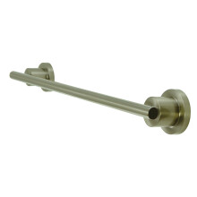 Kingston Brass BA8212SN Concord 18"" Towel Bar Brushed Nickel