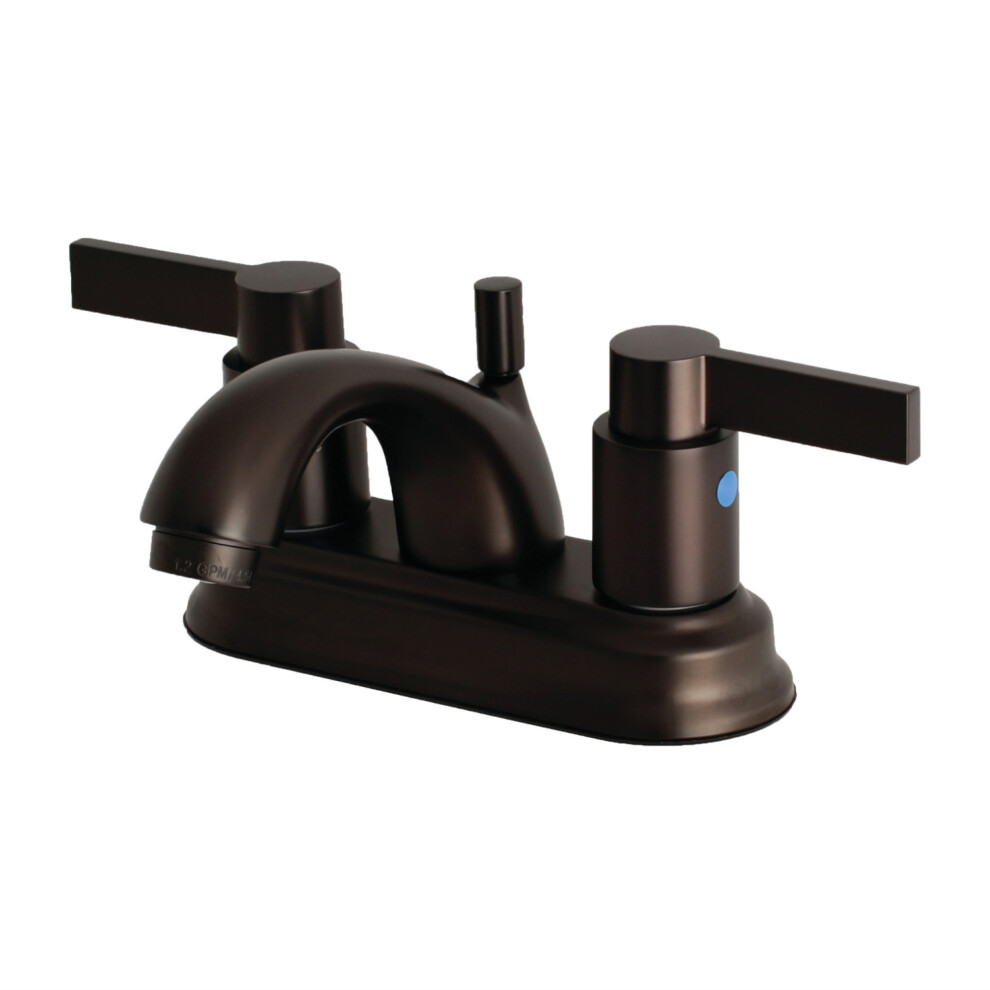 Kingston Brass Fb2605ndl 4 In. Centerset Bathroom Faucet Oil Rubbed Bronze 663370540547
