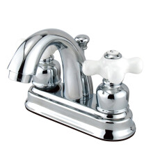 Kingston Brass FB5611PX 4 in. Centerset Bathroom Faucet Polished Chrome