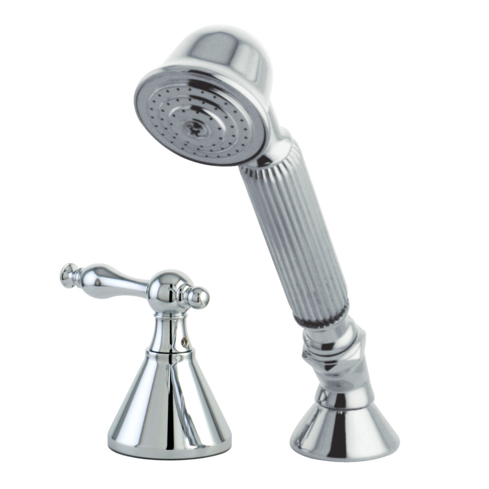 Photos - Other Bathroom Accessories Kingston Brass KSK2361NLTR Transfer Valve Set For Roman Tub Filler Polished Chrome 