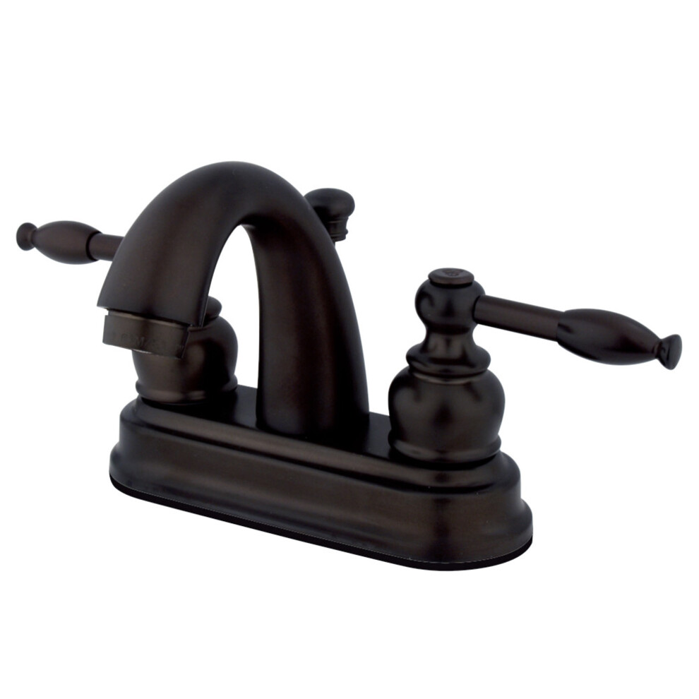 Kingston Brass Kb5615kl 4 In. Centerset Bathroom Faucet Oil Rubbed Bronze 663370034077