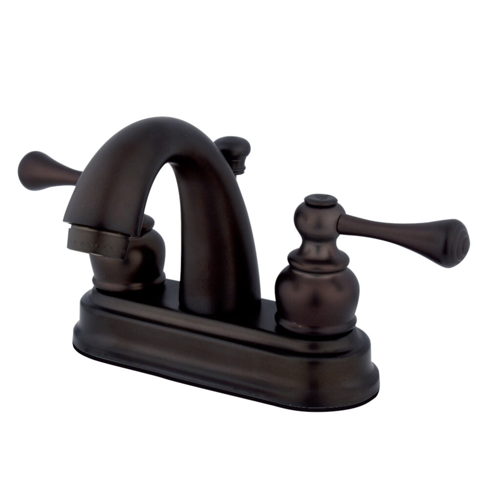 Photos - Tap Kingston Brass KB5615BL 4 in. Centerset Bathroom Faucet Oil Rubbed Bronze B001PPDIVW 