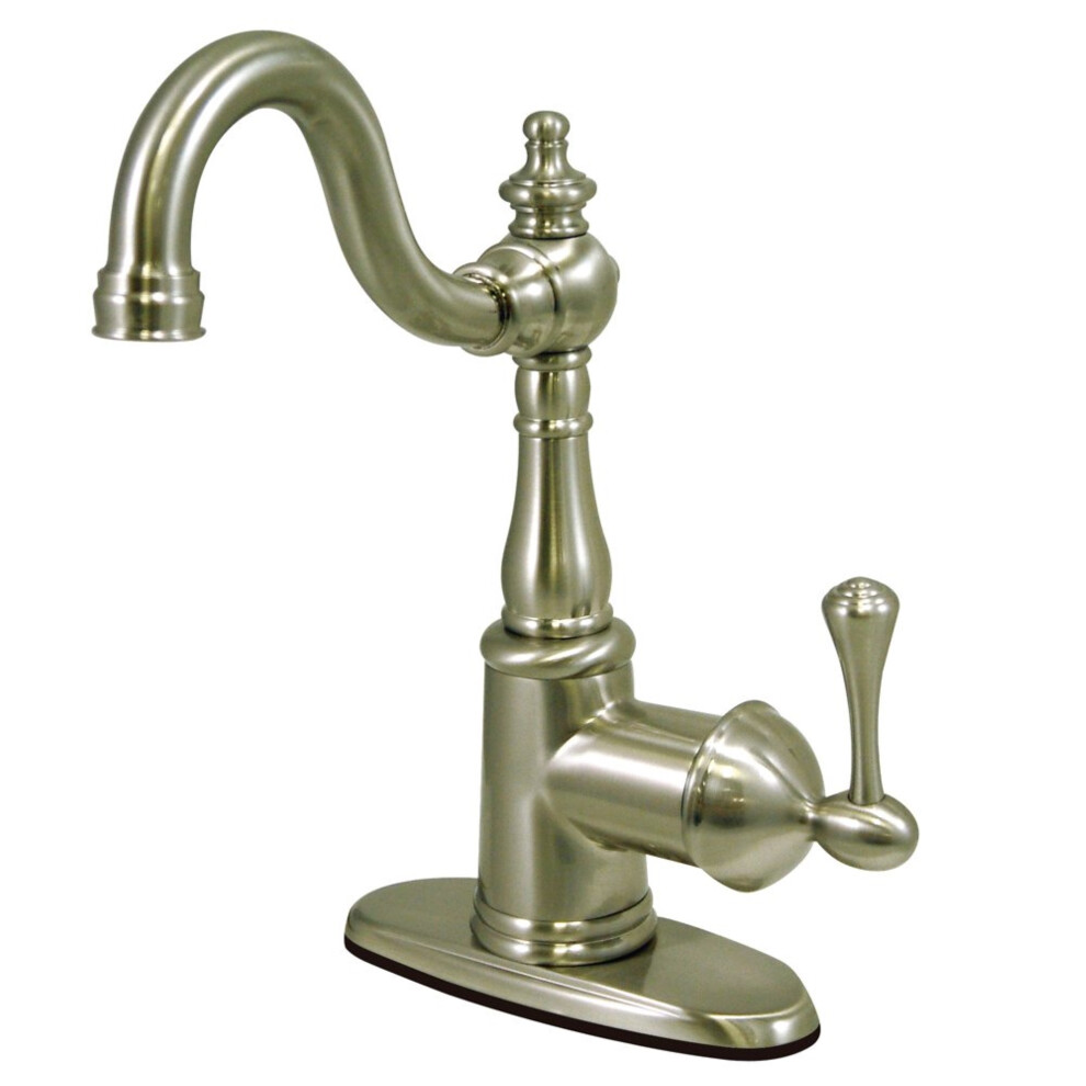 Fauceture Fs7648bl Single-Handle 4 In. Centerset Bathroom Faucet Brushed Nickel 663370142185