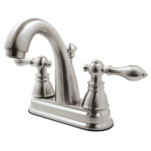 Fauceture FSY5618ACL American Classic 4 in. Centreset Faucet cu nichel periat pop-up din plastic