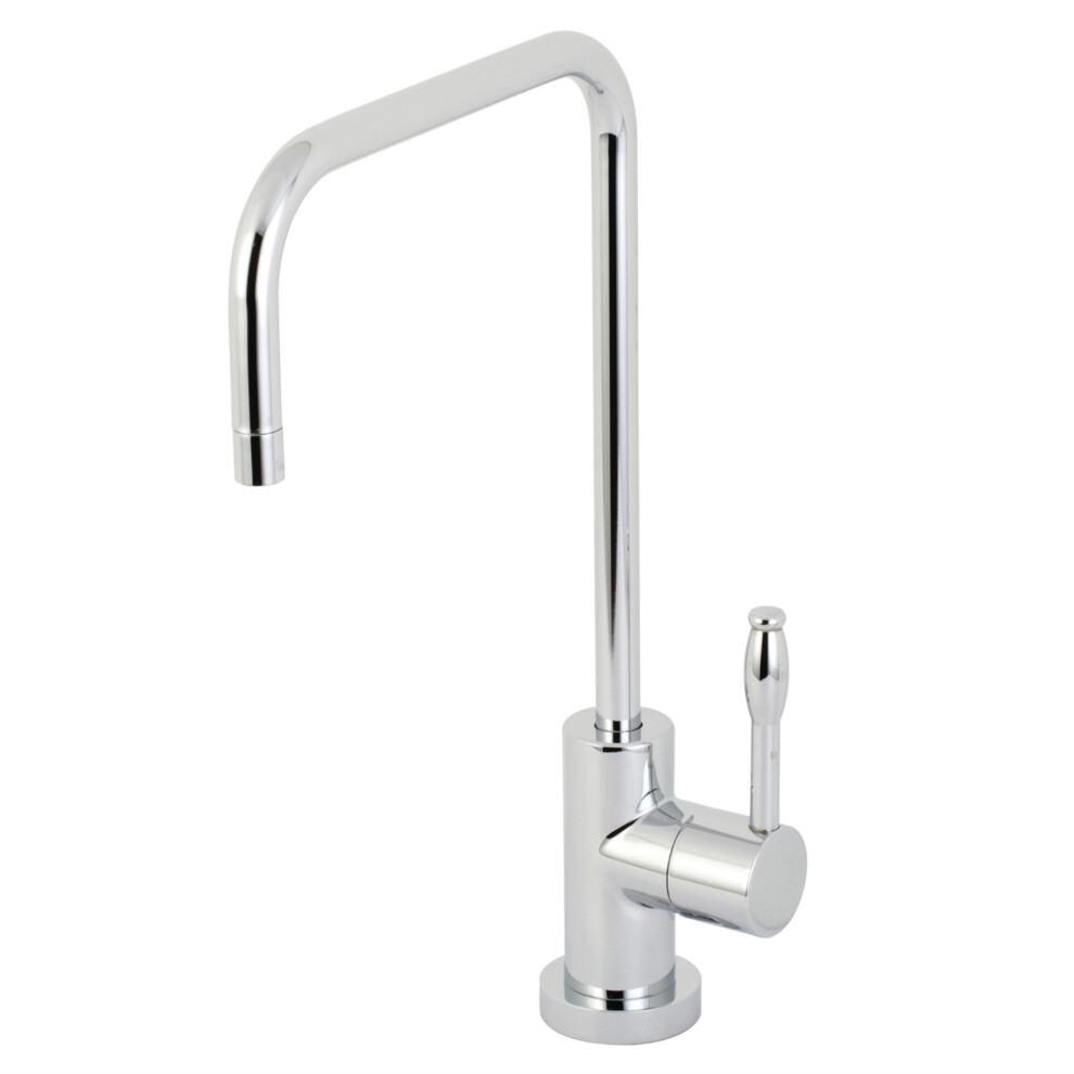 Kingston Brass KS6191NKL Nustudio Robinet de filtration d'eau froide     poign   e unique, chrome poli