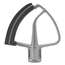 KitchenAid KFE5TS Flex Edge Beater 4.5-5 Qt Subtle Silver