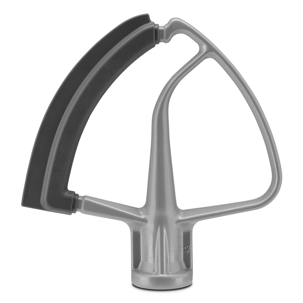 KitchenAid KFE5TS Flex Edge Beater 4.5-5 Qt Subtle Silver