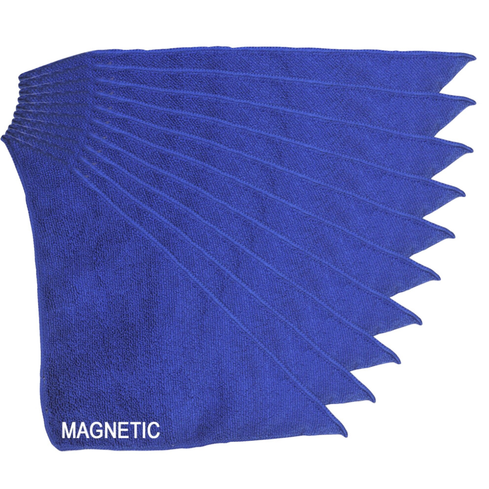 KleenSlate Dry Erase Magnetic Microfiber Cleaning Cloths  Blue  Pack of 10-image-OPC-PFXVTHQ-NEW