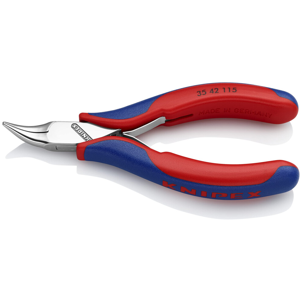 Knipex 35 42 115 Electronics Pliers angled