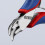 Knipex Knipex 35 42 115 Electronics Pliers angled 5