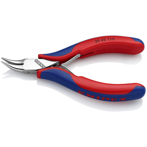 Knipex Knipex 35 42 115 Electronics Pliers angled 1