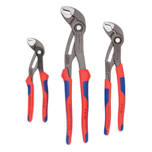 Knipex Knipex 3 Pc Multi-Component Cobra Set 7 10 & 12